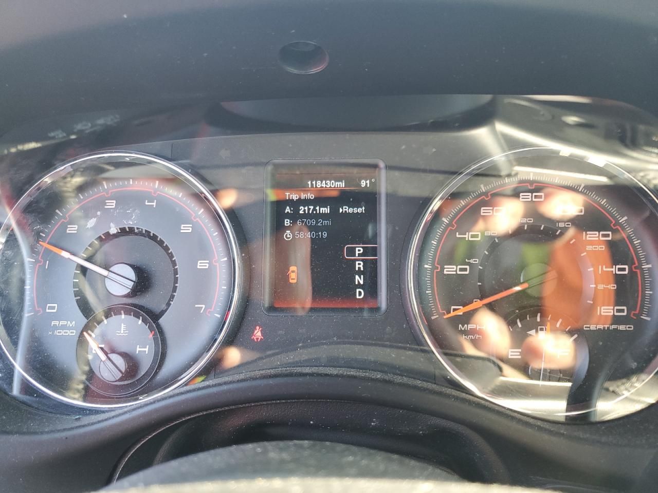 2013 Dodge Charger Police