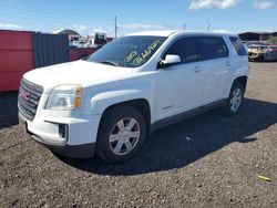 GMC Terrain salvage cars for sale: 2016 GMC Terrain SLE