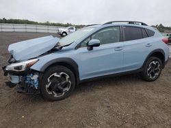 Subaru Crosstrek salvage cars for sale: 2021 Subaru Crosstrek Limited