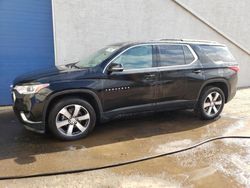 Chevrolet Traverse salvage cars for sale: 2021 Chevrolet Traverse LT