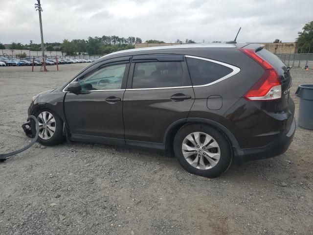 2013 Honda CR-V EXL