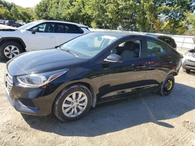 2021 Hyundai Accent SE