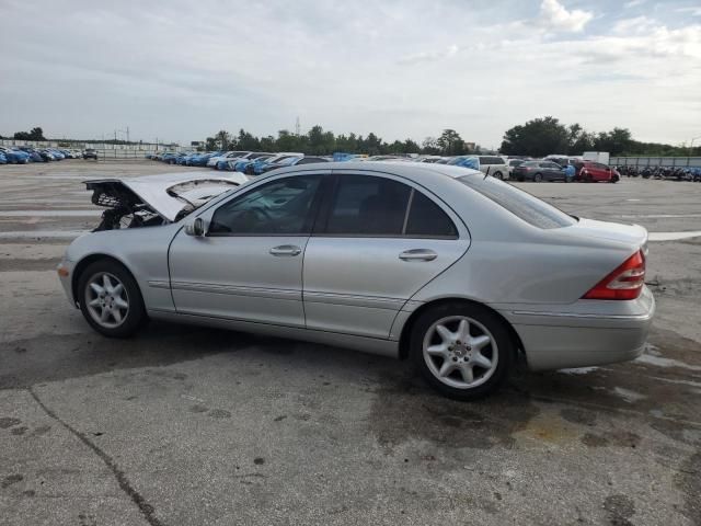 2002 Mercedes-Benz C 240