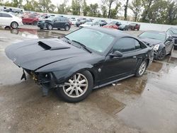 Ford Mustang salvage cars for sale: 2004 Ford Mustang