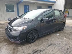 Honda fit salvage cars for sale: 2019 Honda FIT Sport