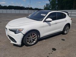 Vehiculos salvage en venta de Copart Dunn, NC: 2018 Alfa Romeo Stelvio TI Sport