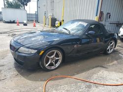 BMW z4 salvage cars for sale: 2006 BMW Z4 3.0SI