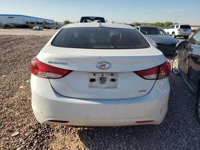 2011 Hyundai Elantra GLS