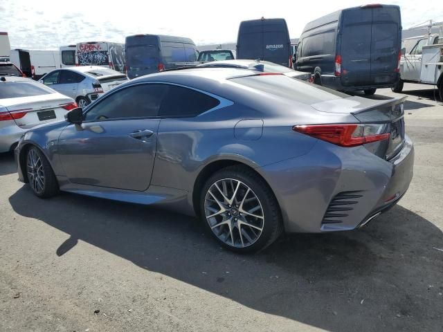 2016 Lexus RC 350