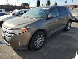 Ford Edge salvage cars for sale: 2013 Ford Edge SEL