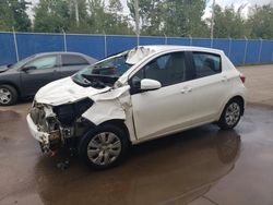 Toyota salvage cars for sale: 2014 Toyota Yaris