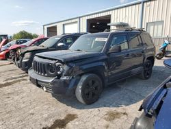 Jeep salvage cars for sale: 2015 Jeep Patriot Latitude