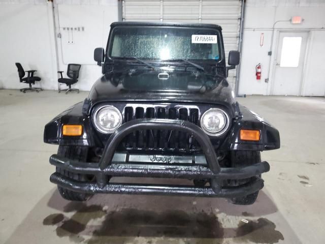 2004 Jeep Wrangler / TJ Sport