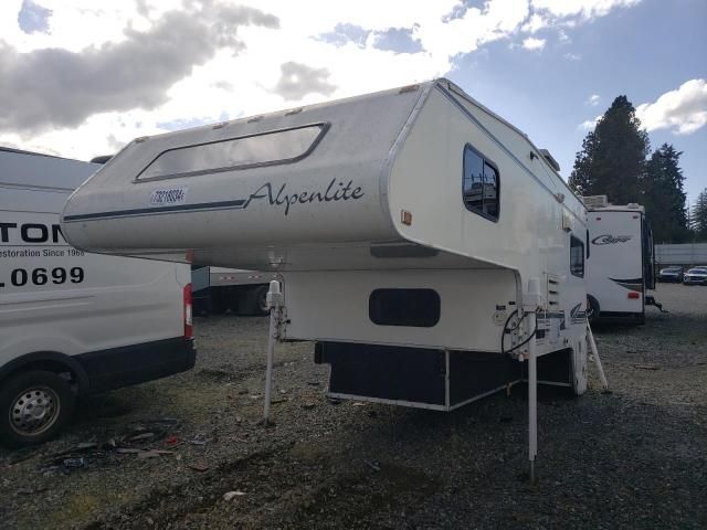 2000 Alpenlite Camper