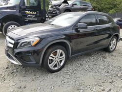 Mercedes-Benz salvage cars for sale: 2015 Mercedes-Benz GLA 250 4matic