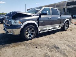 Dodge 1500 Laramie Vehiculos salvage en venta: 2017 Dodge 1500 Laramie