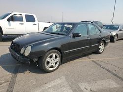 Mercedes-Benz e-Class salvage cars for sale: 2001 Mercedes-Benz E 320