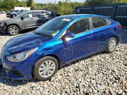 Hyundai salvage cars for sale: 2020 Hyundai Accent SE