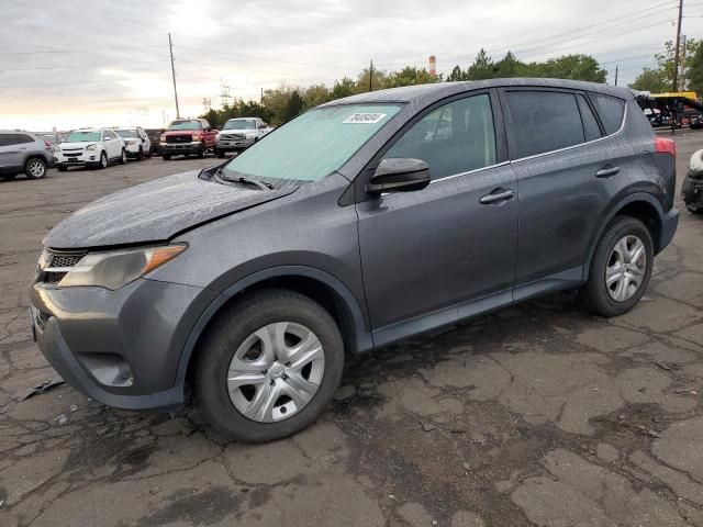 2015 Toyota Rav4 LE