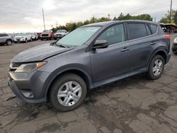 2015 Toyota Rav4 LE en venta en Denver, CO