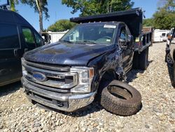 Ford f550 salvage cars for sale: 2021 Ford F550 Super Duty