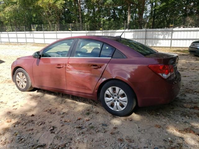 2012 Chevrolet Cruze LS