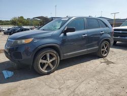 KIA Sorento salvage cars for sale: 2011 KIA Sorento Base