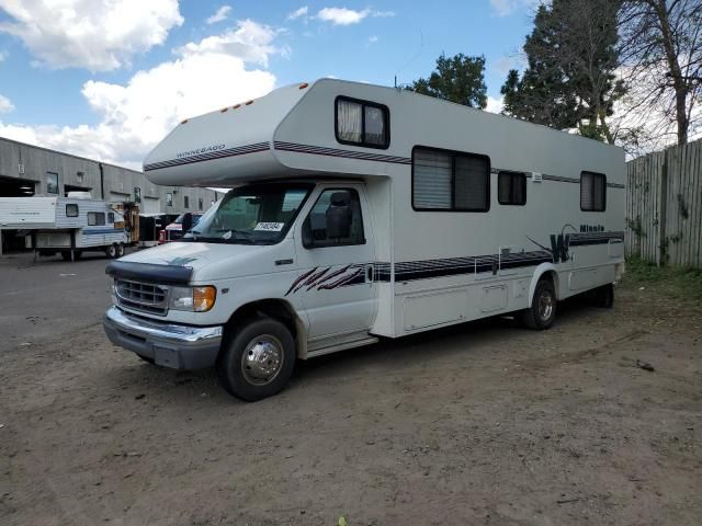 1997 Ford Econoline E450 Super Duty Cutaway Van RV