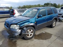 Mazda Tribute salvage cars for sale: 2005 Mazda Tribute S