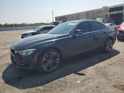 BMW 3 Series salvage cars for sale: 2018 BMW 330 XI