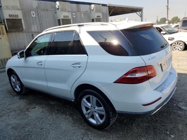 2014 Mercedes-Benz ML 350