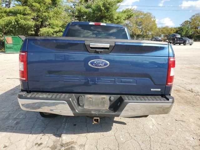 2018 Ford F150 Super Cab