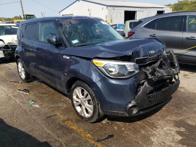 2015 KIA Soul +