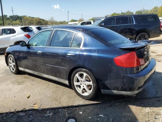 2003 Infiniti G35