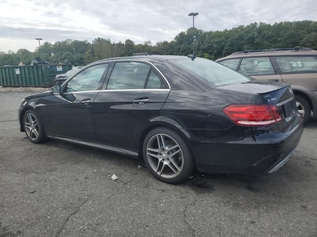 2016 Mercedes-Benz E 350 4matic