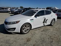 KIA Optima salvage cars for sale: 2012 KIA Optima LX