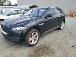 Jaguar Vehiculos salvage en venta: 2017 Jaguar F-PACE Premium