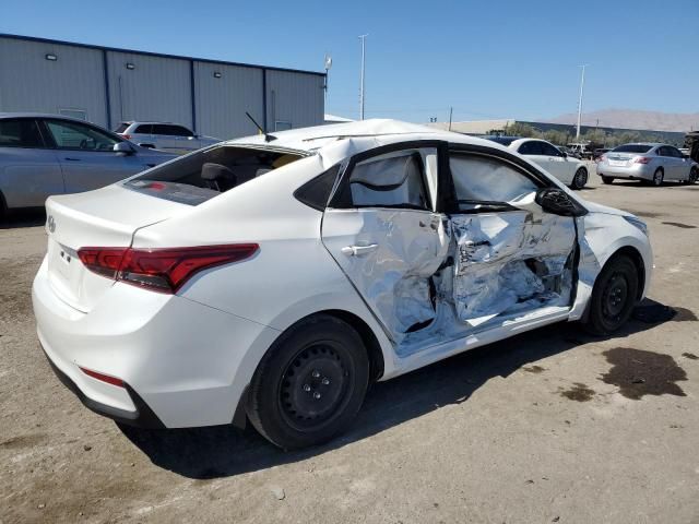 2018 Hyundai Accent SE