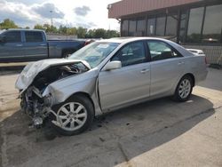 Toyota Camry salvage cars for sale: 2004 Toyota Camry LE