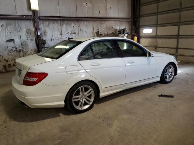 2012 Mercedes-Benz C 300 4matic