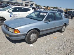 Dodge Spirit salvage cars for sale: 1989 Dodge Spirit