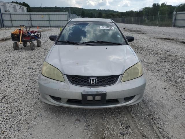 2004 Honda Civic DX VP