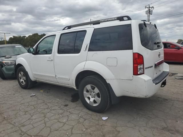 2007 Nissan Pathfinder LE