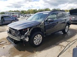 Subaru Outback salvage cars for sale: 2019 Subaru Outback 2.5I Premium