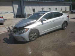 Hyundai salvage cars for sale: 2018 Hyundai Elantra SEL