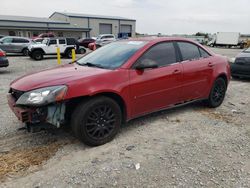 Pontiac salvage cars for sale: 2007 Pontiac G6 Value Leader