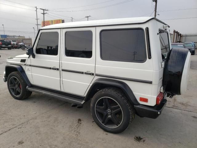 2016 Mercedes-Benz G 63 AMG