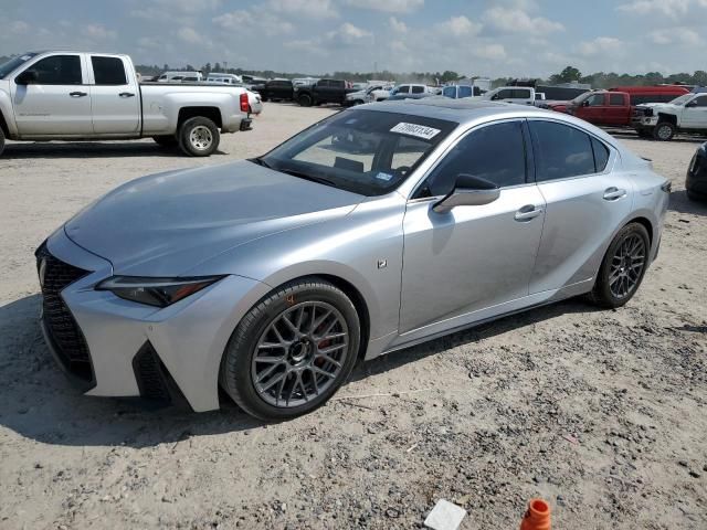 2021 Lexus IS 350 F Sport