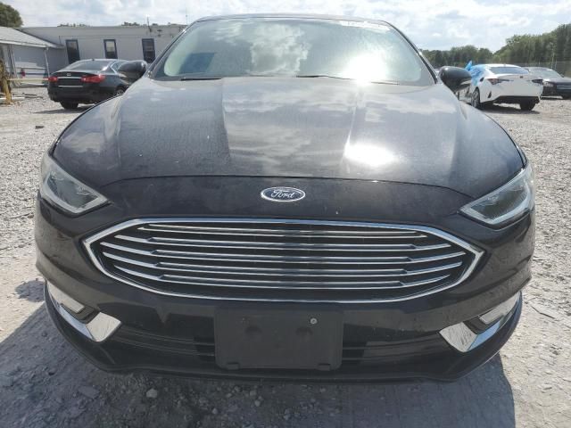 2017 Ford Fusion Titanium