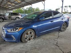 Hyundai Elantra salvage cars for sale: 2018 Hyundai Elantra SEL